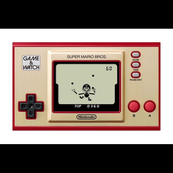 Nintendo Game & Watch: Super Mario Bros (Game & Watch) - Hard to find - Picture 9 of 9